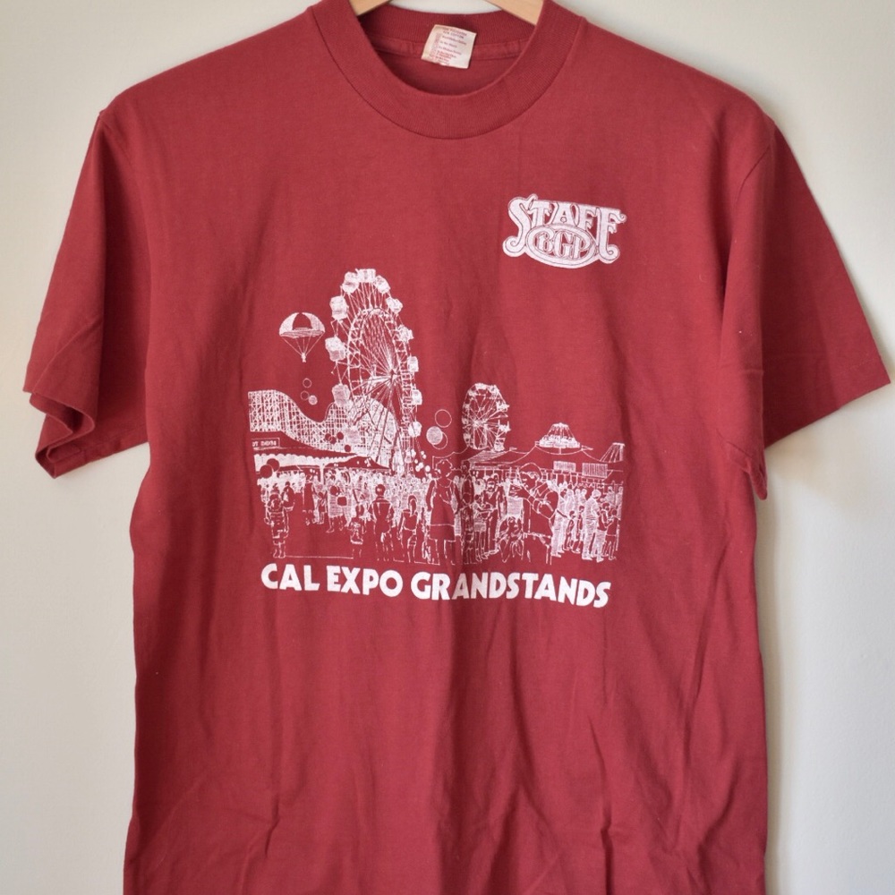 1983 Sammy Hagar & Stevie RayVaughn state fair